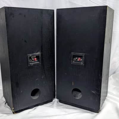 JBL CF100 Floor Stereo Speakers Black 8 Ohms 10