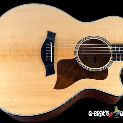 2024 Taylor 614CE Grand Auditorium with V-Class Bracing & Expression II ~ Brown Sugar image 1