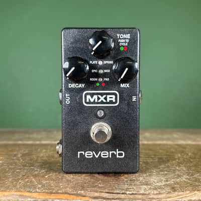 MXR M300 Reverb 2016 - Present - Black image 2