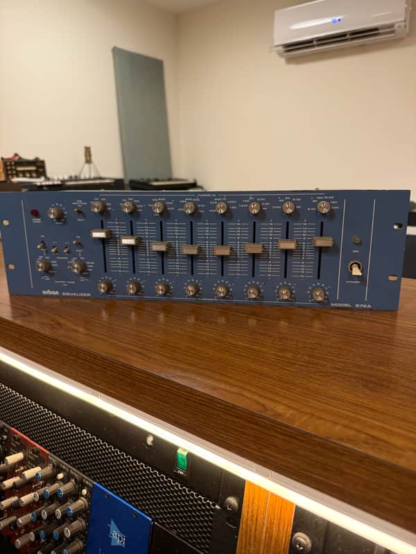 Orban 672A 8-Band Quasi-Parametric EQ image 1