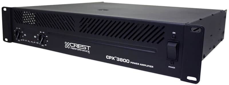 Crest Audio CPX Series CPX-3800 2650 Watt Professional Power | Reverb
