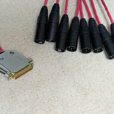 Avid Digidesign cable 2010’s - Red image 3