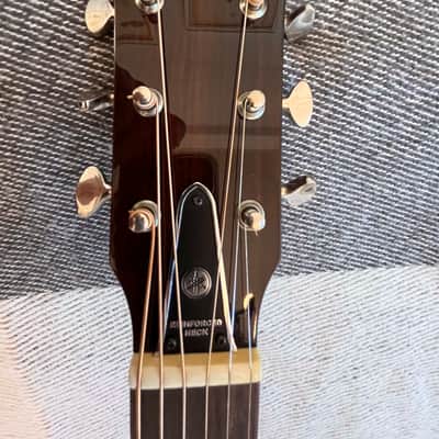 2002 Yamaha The FG Custom Shop All Solid Guitar- Natural image 19