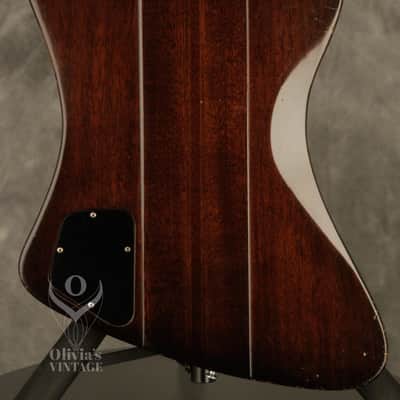 all original 1964 Gibson FIREBIRD I Sunburst image 16