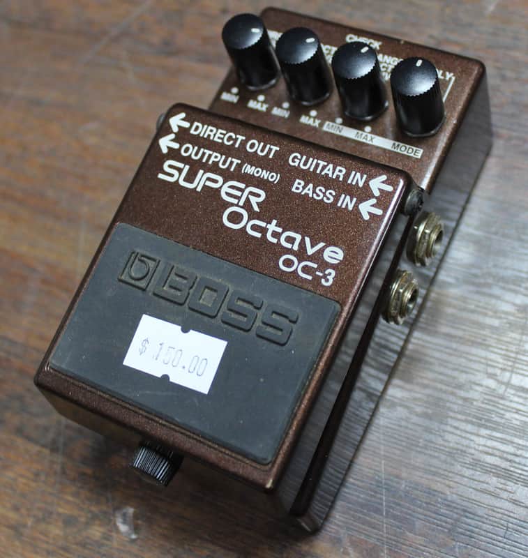 Boss OC-3 Super Octave | Reverb Canada