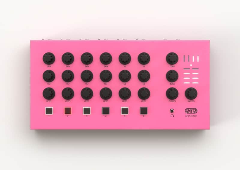 OTO MACHINES BEBE CHERIE ANALOG MIXER : B-STOCK : [DETROIT MODULAR] image 1