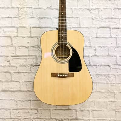 Fender FA-115 Dreadnought Acoustic Guitar - Natural image 1