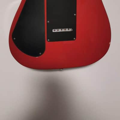 Charvel CDT-70 Charvel Dinky Thinline 1993 Metallic Red image 4
