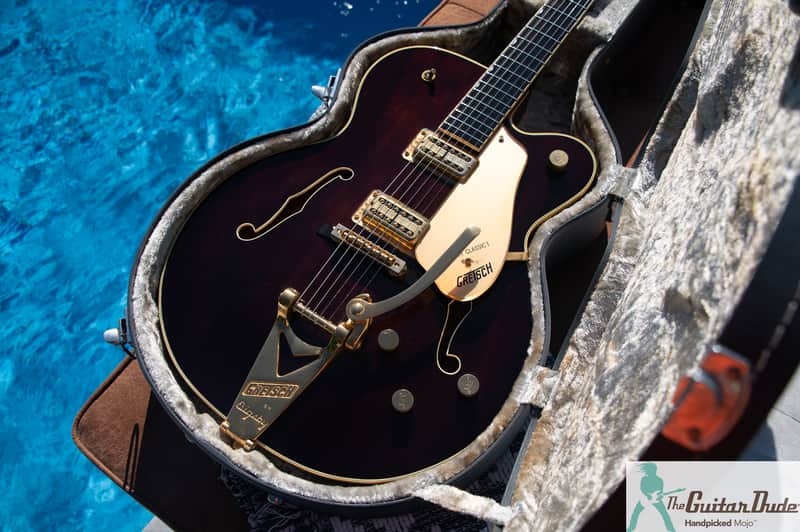 1992 Gretsch G6122S Country Classic I - Walnut Stain - Made in Japan - Pro Set Up w Perfect Frets/Action/Intonation image 1