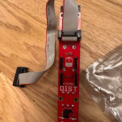 Antumbra DIST pro built, inter changeable distortion circuits Eurorack Module image 9