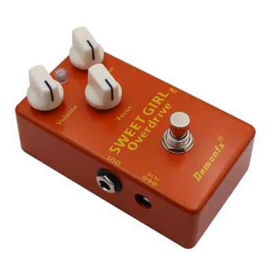 DemonFX Sweet Girl Overdrive Guitar Effect Pedal image 6