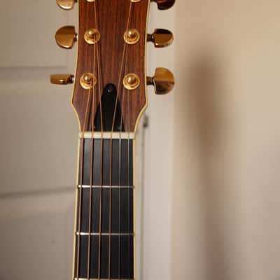 Yamaha LS-500 Spruce/Rosewood MIJ OM-style Guitar image 2