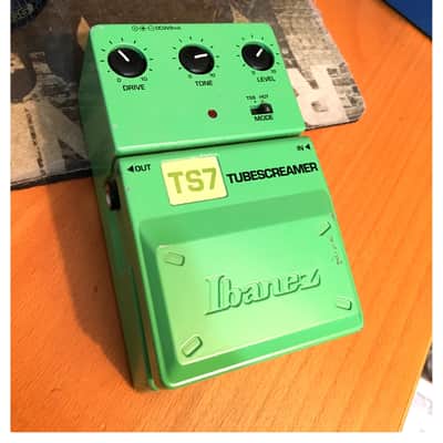 Ibanez Limited Edition TS7 Tube Screamer Green image 3