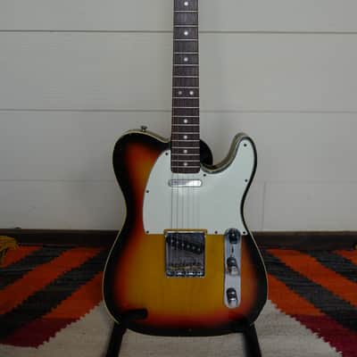 Fender 1967 Telecaster Custom Owned by Jess Carson of Midland image 1
