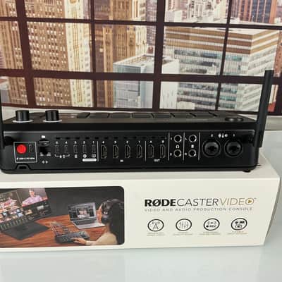 RODE Rodecaster Video - Black image 3