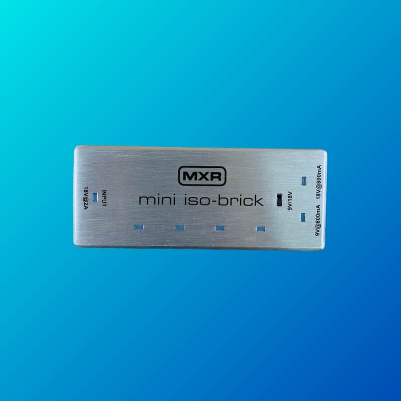 MXR M239 Mini Iso-Brick Power Supply image 1