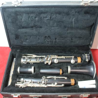 Vintage Artley 17S Student Clarinet with Case image 1