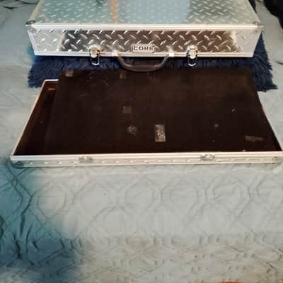 Core Equipment Pedalboard/Case 2010's Diamond Plate image 2