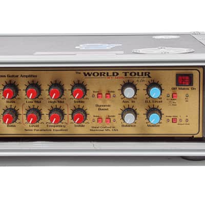 Eden - WT1205 Hybrid Bass Amp - w/ Road Case USED image 4