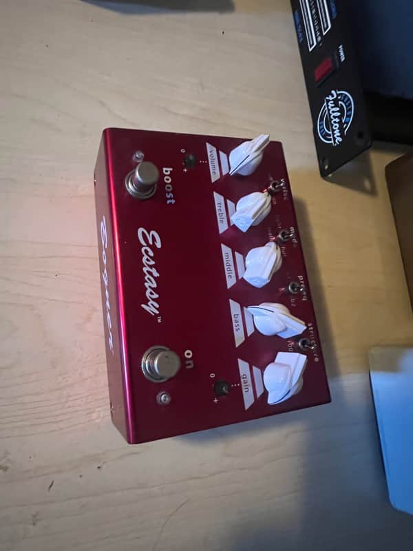 Bogner Red Ecstasy Overdrive 2010s - Red image 1