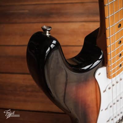 Fender Japan Stratocaster ST57/VSP Sunburst 2012 image 5