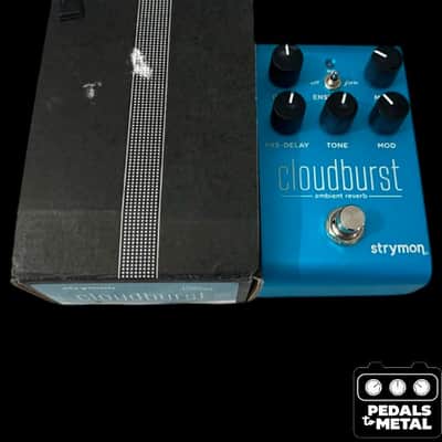 Strymon Cloudburst Ambient Reverb 2023 - Present - Blue - X18253 image 1