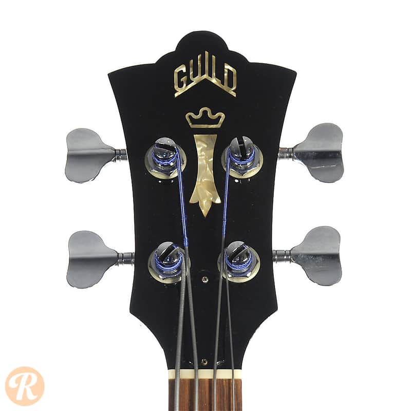 Guild JS II with Oak Leaf Design Walnut image 7