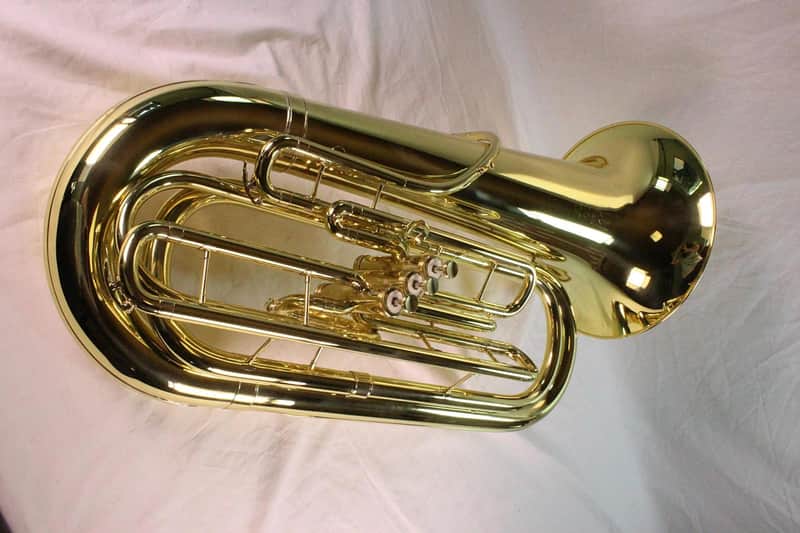 King 1135W Student Model 3/4-Size 3-Valve BBb Tuba image 1