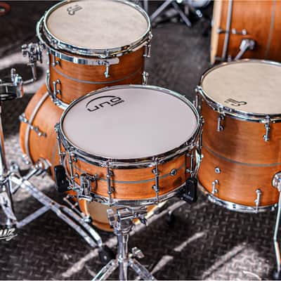 Polmuz Maple Model 1 - 18/12/14/4SD - Inlayed Satin Jatoba image 9