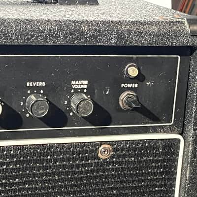 Kustom 1 Lead solid state guitar amplifier 1979-1980 image 3