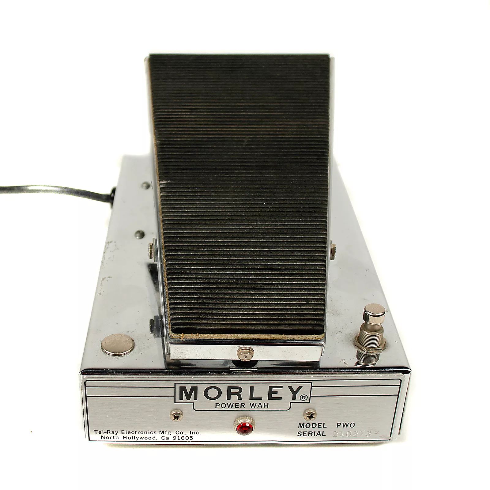 MORLEY POWER WAH ビンテージ ワウ ペダル Morley Power Wah PWO | Reverb