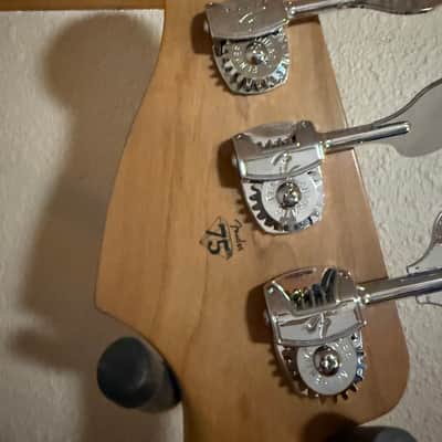 Fender Mod Shop Precision Bass 2026 - Satin Neon Orange image 8