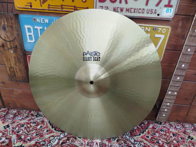 PAISTE Giant Beat Multi 22". Nuovo. image 1