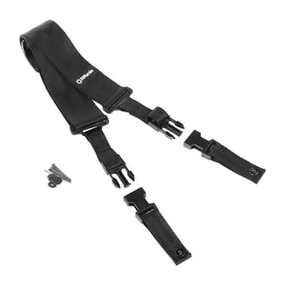 DD2200 Black Cliplock Nylon Dimarzio image 2