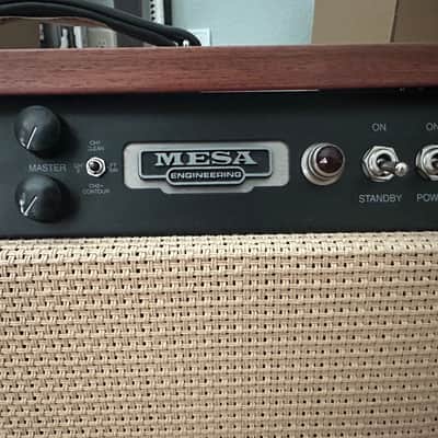 Mesa Boogie F30 30W Hardwood + 3 Button Footswitch image 2