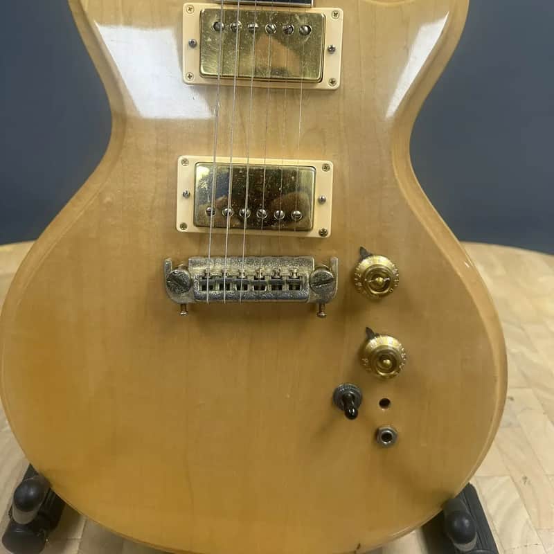 1976 Epiphone Scroll Natural