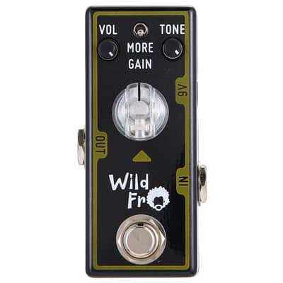 New Tone City Wild Fro Distortion Mini Guitar Effects Pedal