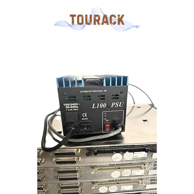 API 7800 Sidecar System w/ L100 PSU + 4x API 8200 Line Mixers (32-Channel)|PERFECT| TOURACK image 6