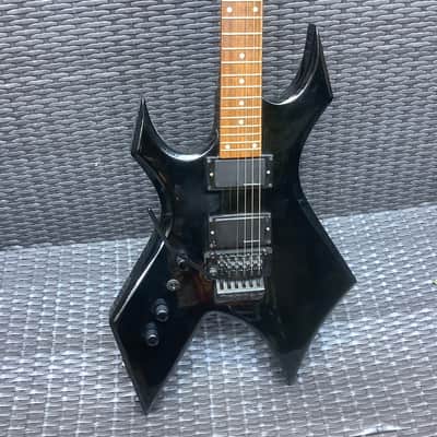 B.C. Rich Warlock Lefty Left Handed hand // Platinum PRO // With Seymour Duncan blackout Humbuckers image 22