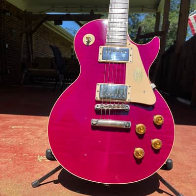 Gibson Les Paul Classic Plus 1993 - Transparent Purple image 1
