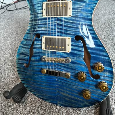 PRS McCarty 594 Hollowbody II 10-Top 2024 - Faded Blue Jean image 2