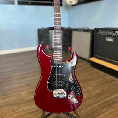 Fender  American Deluxe Stratocaster 2007 - Mahogany w/OHSC image 1