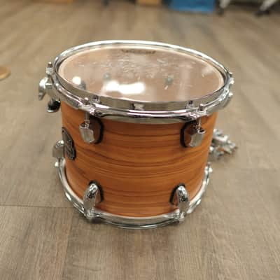 Used Mapex Armory 8x10" Tom w/ Chrome SONIClear Tom Clamp (Desert Dune) image 3