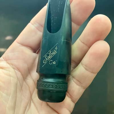 Vintage Selmer Soloist C* short shank alto sax mouthpiece image 8