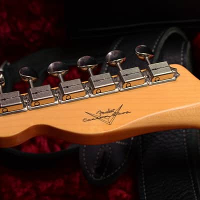 Fender CUSTOM SHOP 1952 Telecaster LCC 2022 - Nocaster Blonde image 9