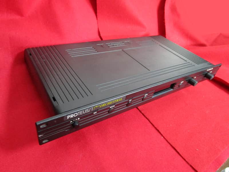 E-MU PROTEUS/1 PLUS ORCHESTRAL TESTED w/power cable 100-250V Expedited shipping image 1