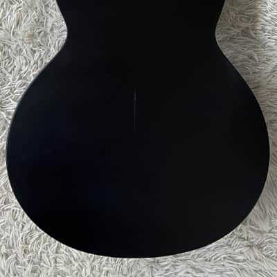 Alvarez ABT60CE-8BK 8-String Baritone Black Acoustic Electric Guitar, B-Stock image 8