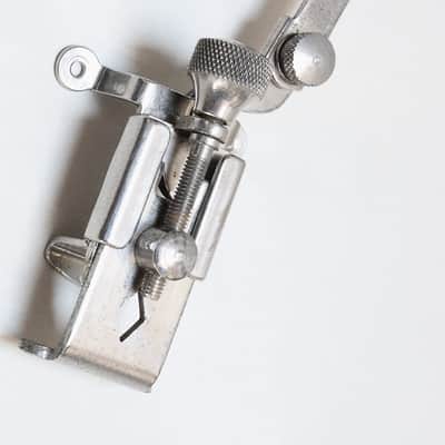 Slingerland Radio King 3 Pt. Snare Throw Off (Strainer), Nickel Plated - 1950s / INSPECTED & TESTED image 13