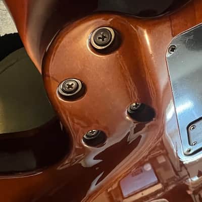 Godin Multiac Jazz SA 6 string Guitar 2002 - Sunburst w/OHSC image 23