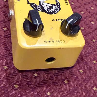 Joyo JF-09 Tremolo 2010s - Yellow image 2